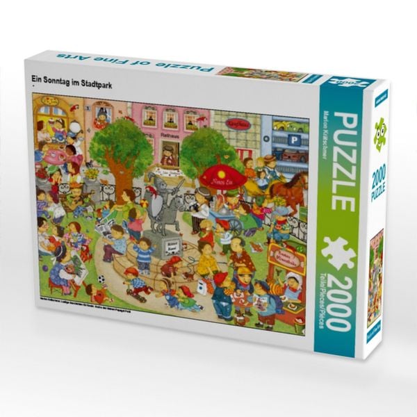 Ein Sonntag im Stadtpark (Puzzle)