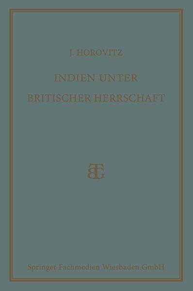 Produktbild: Indien unter Britischer Herrschaft