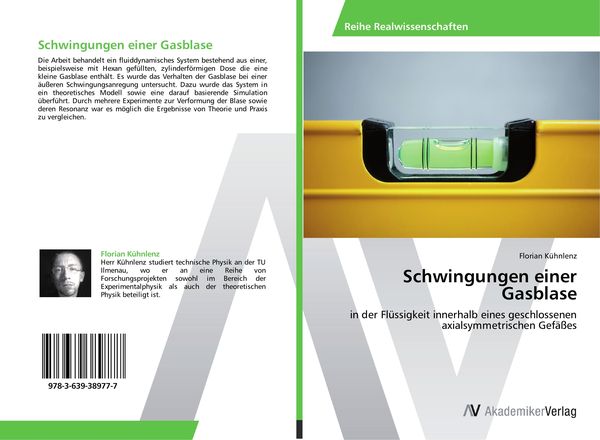 Produktbild: Schwingungen einer Gasblase