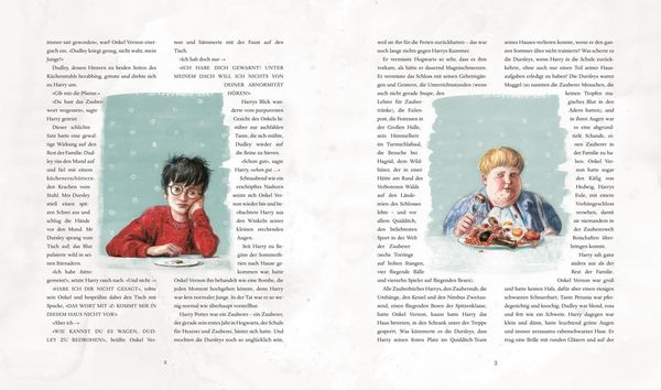 Produktbild: Harry Potter und die Kammer des Schreckens (farbig illustrierte Schmuckausgabe)