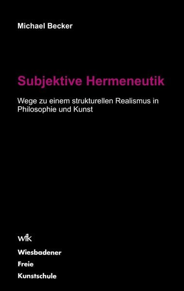 Produktbild: Subjektive Hermeneutik