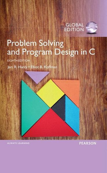 Produktbild: Koffman, E: Problem Solving and Program Design in C, Global
