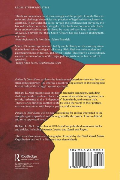 Produktbild: Politics By Other Means