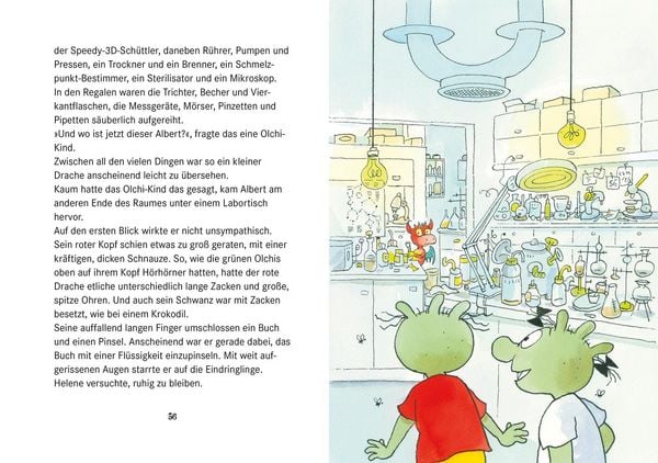 Produktbild: Die Olchis im Land der Drachen