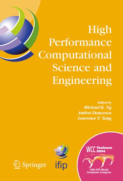 Produktbild: High Performance Computational Science and Engineering