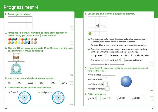 Produktbild: Year 2 Maths and English KS1 Targeted Study & Practice Book