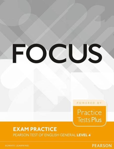 Produktbild: Focus Exam Practice: Pearson Tests of English General Level 4(C1)