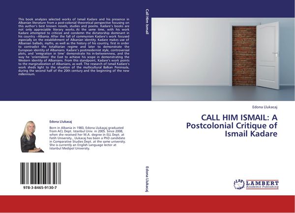 Produktbild: CALL HIM ISMAIL: A Postcolonial Critique of Ismail Kadare