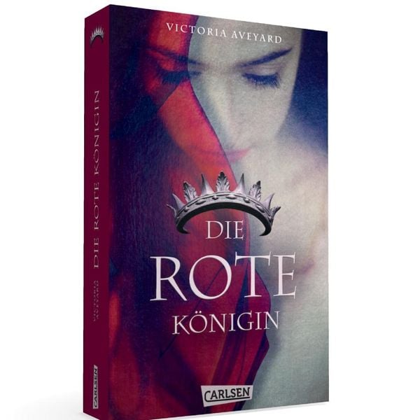 Produktbild: Die rote K&ouml;nigin (Die Farben des Blutes 1)