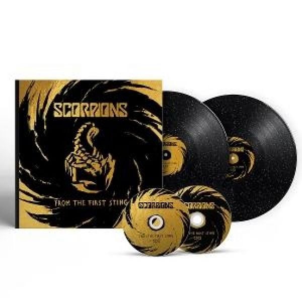 Produktbild: From The First Sting (2CD+sparkling 2LP Bookpack)