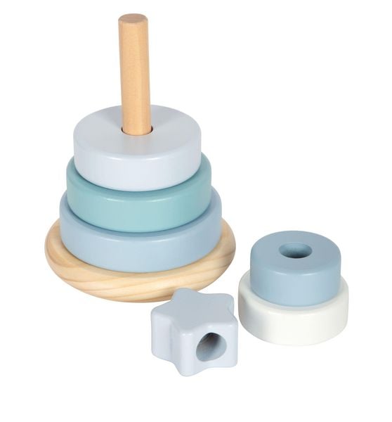 Produktbild: Stapelturm blau