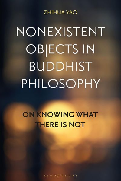 Produktbild: Nonexistent Objects in Buddhist Philosophy