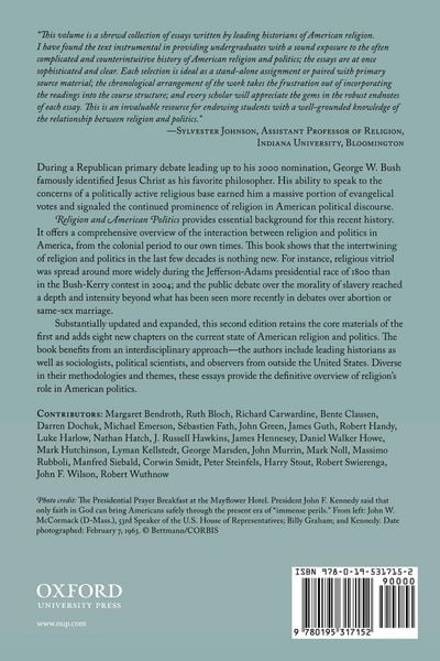 Produktbild: Religion and American Politics