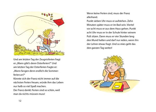 Produktbild: Feriengeschichten vom Franz