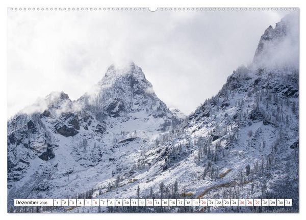 Produktbild: Grand Teton National Park (Wandkalender 2026 DIN A2 quer), CALVENDO Monatskalender