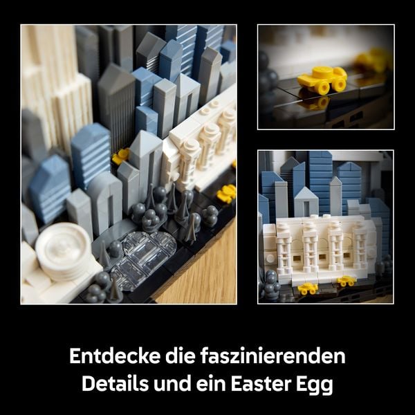 Produktbild: LEGO 21066 Architecture New York City &ndash; The Big Apple, Bauset, Zimmerdeko f&uuml;r Erwachsene