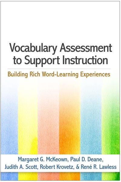 Produktbild: Vocabulary Assessment to Support Instruction