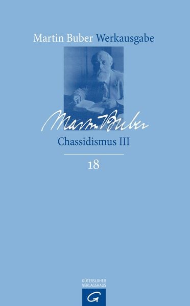 Produktbild: Martin Buber-Werkausgabe (MBW) / Chassidismus III