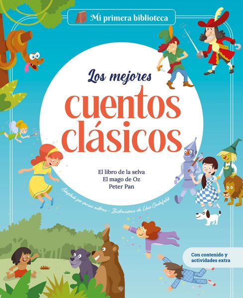 Produktbild: Los mejores cuentos cl&aacute;sicos