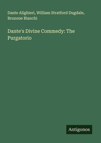 Produktbild: Dante's Divine Commedy: The Purgatorio