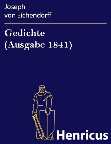 Produktbild: Gedichte (Ausgabe 1841)