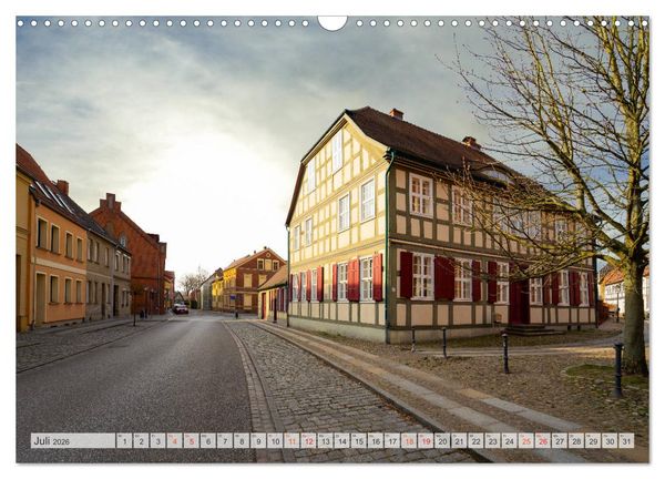 Produktbild: Wittstock Dosse Impressionen (Wandkalender 2026 DIN A3 quer), CALVENDO Monatskalender