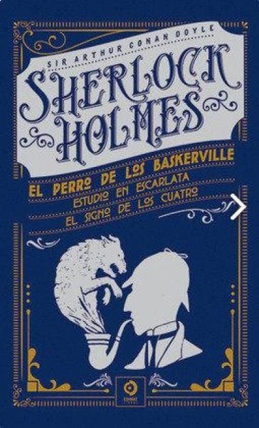 Produktbild: El Perro De Los Baskerville / Estudio En Escarlata / El Signo De Los Cuatro