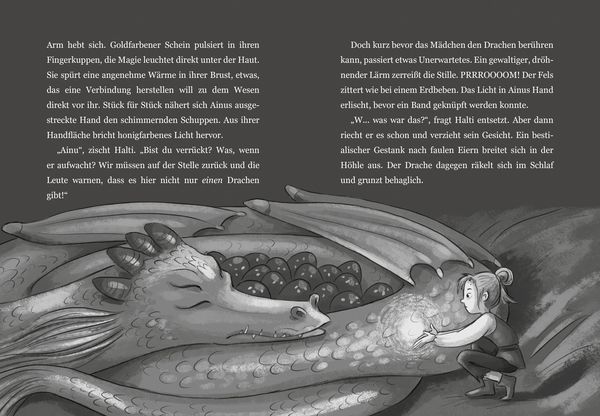 Produktbild: Ein Herz f&uuml;r Monster &ndash; Die fliegende Drachengrotte