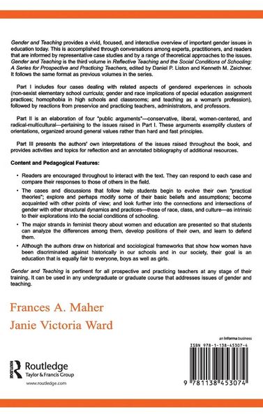 Produktbild: Gender and Teaching