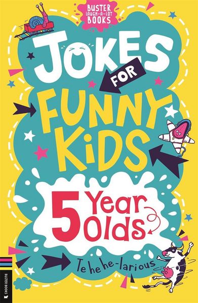 Produktbild: Jokes for Funny Kids: 5 Year Olds