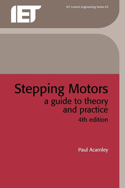 Produktbild: Stepping Motors: A Guide to Theory and Practice
