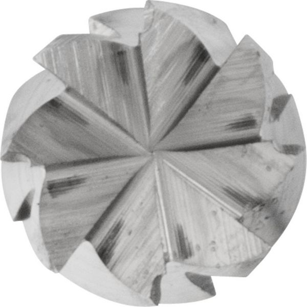 Produktbild: PFERD TOOLS 21200183 Fr&auml;sstift Hartmetall Zylinder mit Stirnverzahnung L&auml;nge 40 mm Produktabmessung, &Oslash; 2 mm Arbeits-L&auml;nge 10 mm Schaftdurchmesser