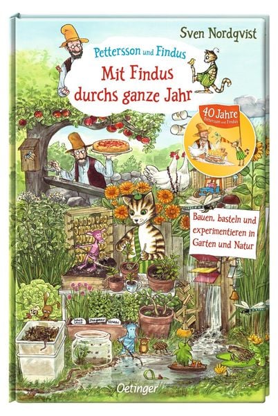 Produktbild: Pettersson und Findus. Mit Findus durchs ganze Jahr