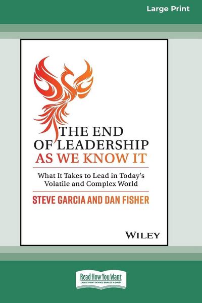 Produktbild: The End of Leadership as We Know It