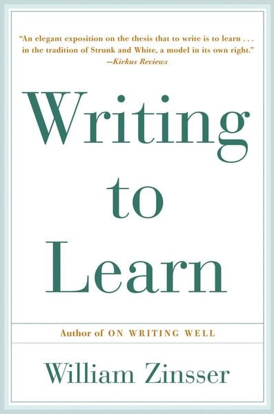 Produktbild: Writing to Learn