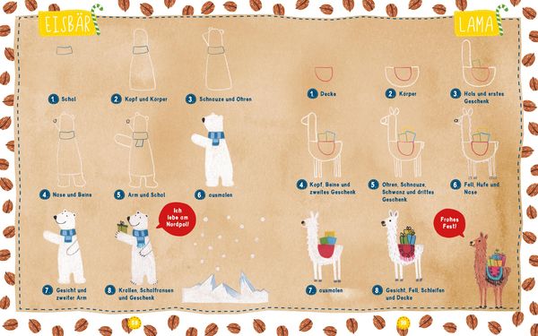 Produktbild: Mein großes Zeichenbuch – Weihnachten