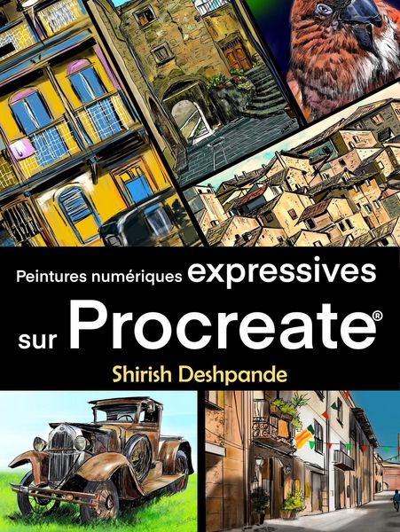 Produktbild: Peintures num&eacute;riques expr&eacute;ssives sur Procreate