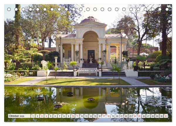 Produktbild: KATHMANDU, Nepals Hauptstadt (Tischkalender 2026 DIN A5 quer), CALVENDO Monatskalender