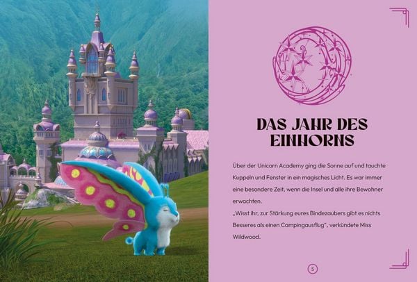 Produktbild: Unicorn Academy &ndash; Das Jahr des Einhorns