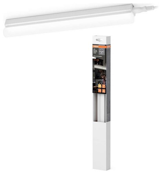 Produktbild: OSRAM LED-Unterbauleuchte mit Bewegungsmelder LED LED fest eingebaut 4.00W Warmwei&szlig; Wei&szlig;