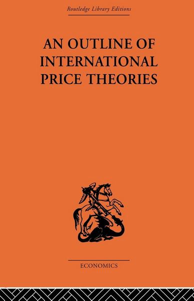 Produktbild: An Outline of International Price Theories