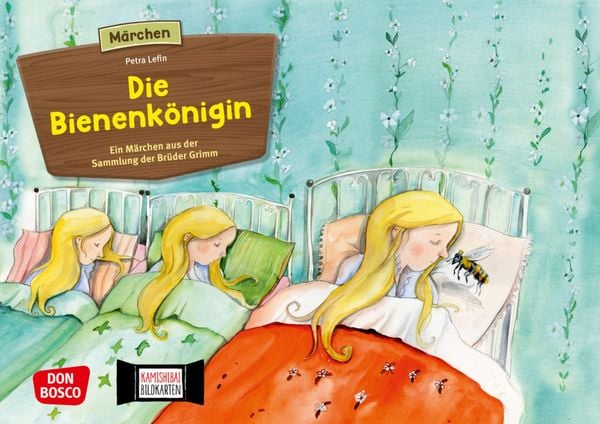 Produktbild: Die Bienenk&ouml;nigin. Kamishibai Bildkartenset.