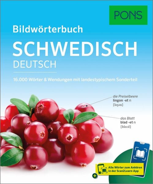 Produktbild: PONS Bildw&ouml;rterbuch Schwedisch