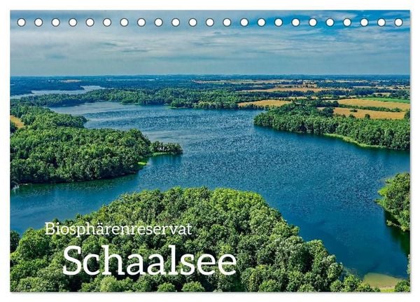 Produktbild: Biosph&auml;renreservat Schaalsee (Tischkalender 2027 DIN A5 quer), CALVENDO Monatskalender