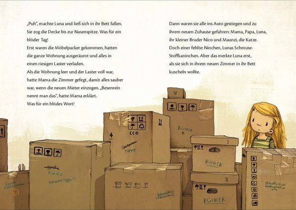 Produktbild: Luna und der Katzenb&auml;r Band 1