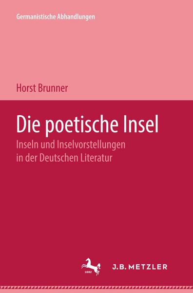 Produktbild: Die poetische Insel
