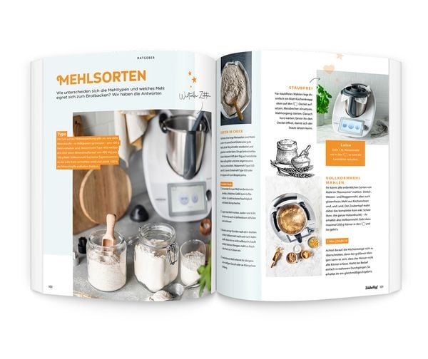 Produktbild: Mein ZauberTopf Einfach lecker! Brot backen &ndash; Ohne Warten