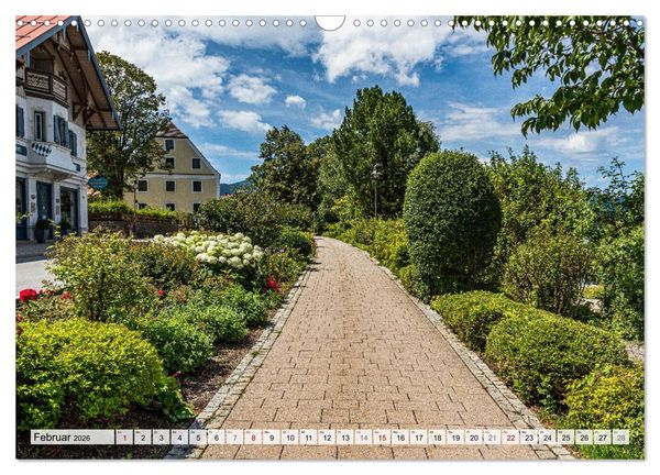 Produktbild: Magischer Tegernsee (Wandkalender 2026 DIN A3 quer), CALVENDO Monatskalender