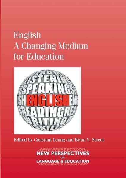 Produktbild: English - A Changing Medium for Education