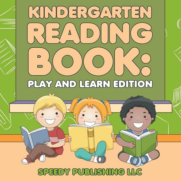 Produktbild: Kindergarten Reading Book